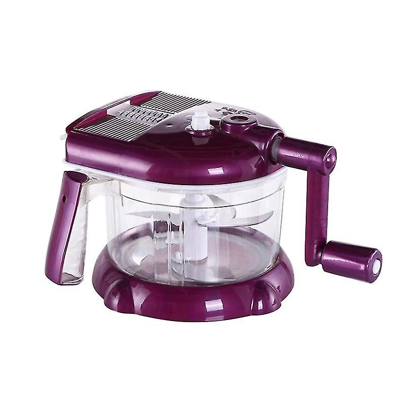 1pcs Manual Food Processor