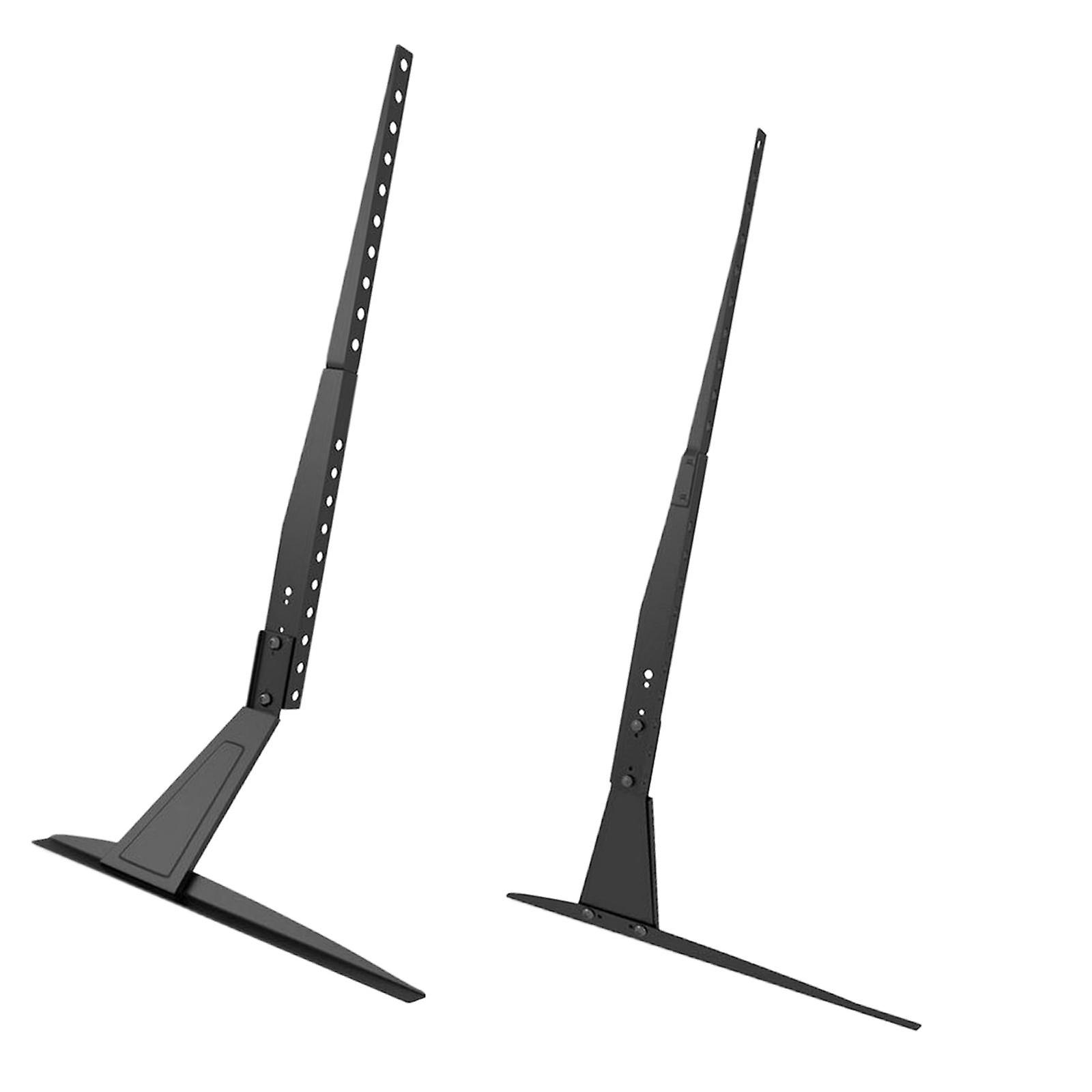 TV Stand Mount Adjustable Height TV Stand Legs Tabletop TV Stand Replacement