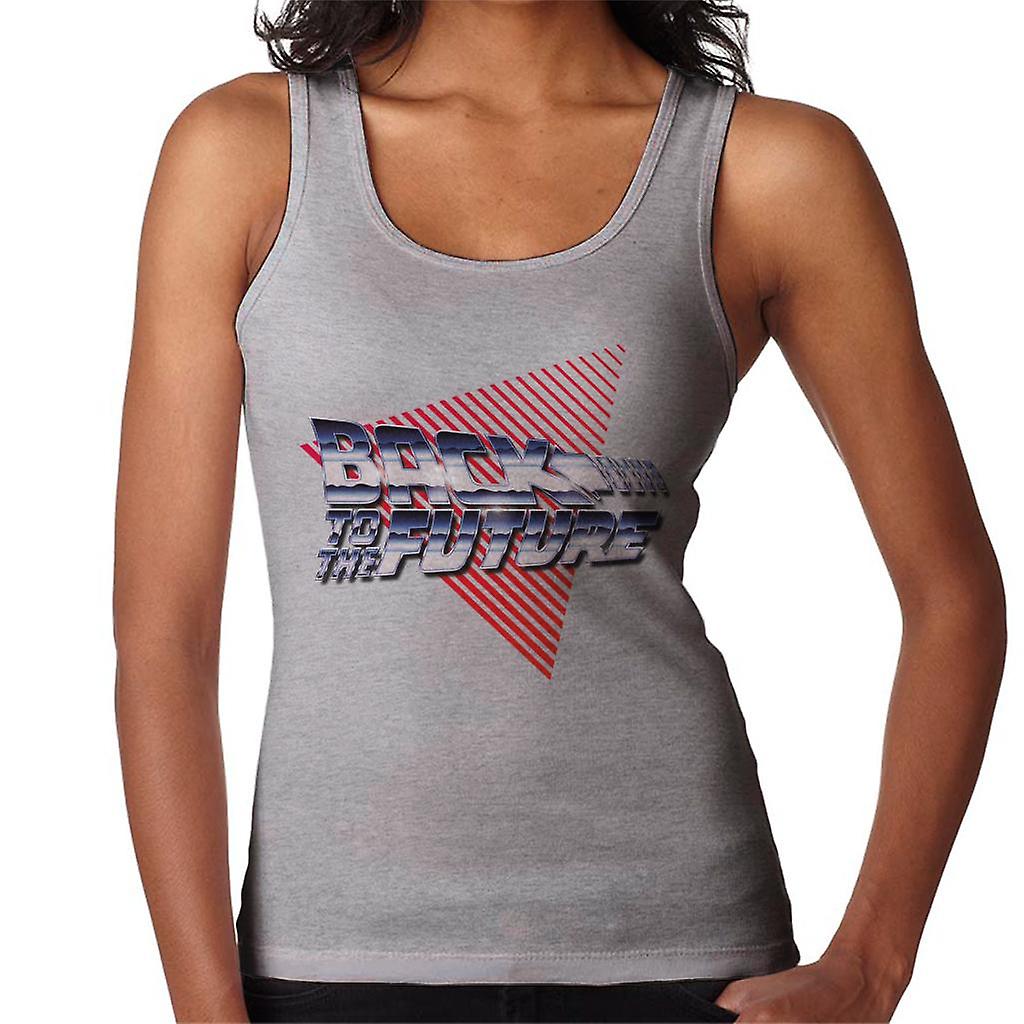Back to the Future Red Strips Women's Vest