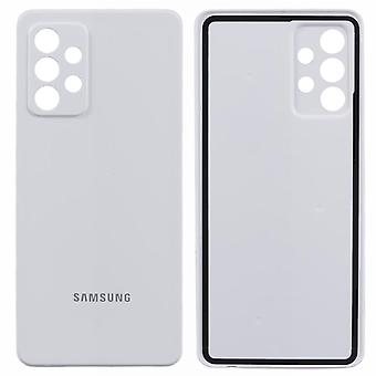 Para Samsung Galaxy A52s 5G A528 / A52 5G A526 / A52 4G A525 OEM Tampa Traseira da Bateria Replaceme
