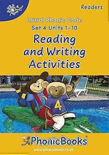Phonic Books Dandelion Readers Set 4 Uni by Phonic Books Book