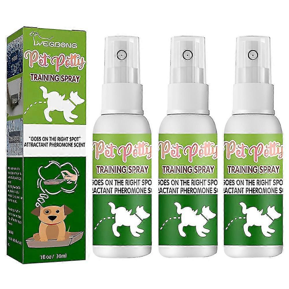 Do-treningsspray for valper, hunder, katter, urinputer, 30 ml