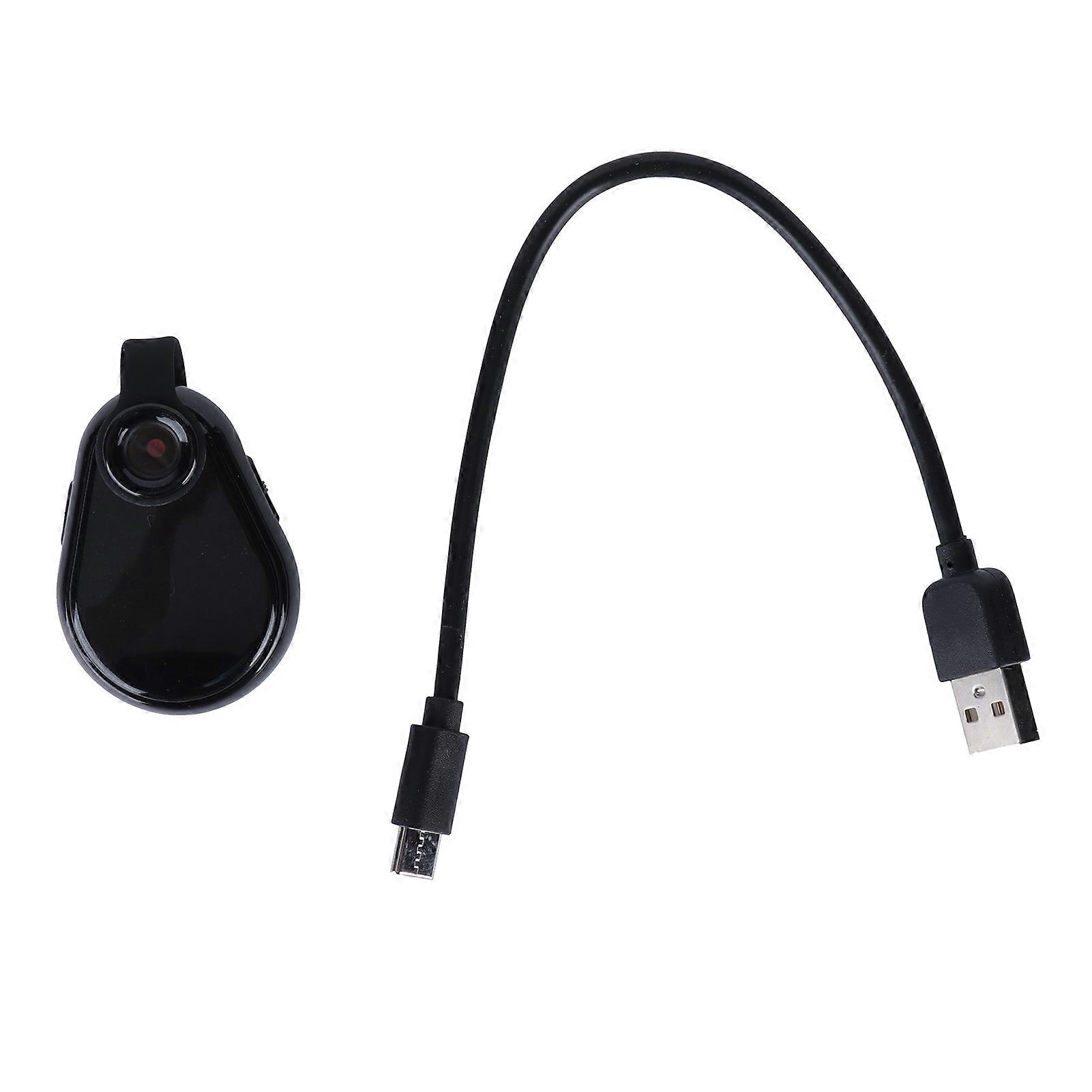 V2小型カメラレコーダー1080p hdビデオ超長時間スタンバイノイズリダクションポータブルレコーダー(256gb)