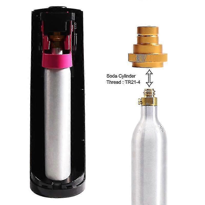 Quick Adapter Compatible Co2 Soda Water Sparkler Duo