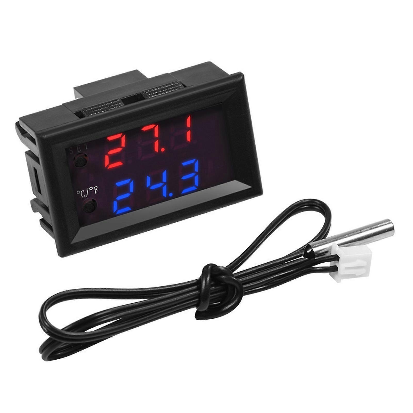 XD-2048 Digital LED Microcomputer Thermostat Switch Temperature Controller (12V)