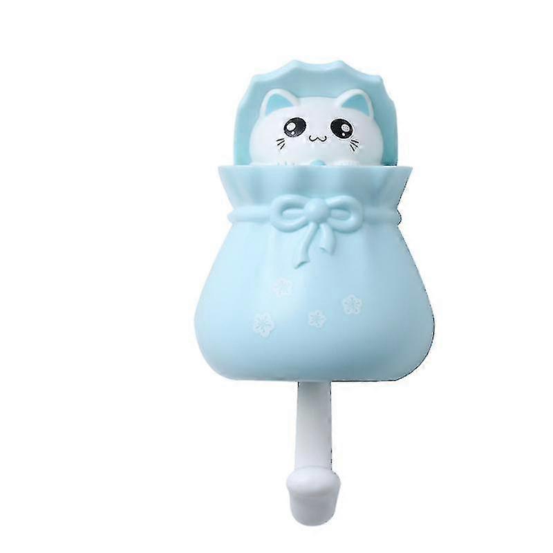 1pcs Storage Hooks, No Trace Sticky Hooks