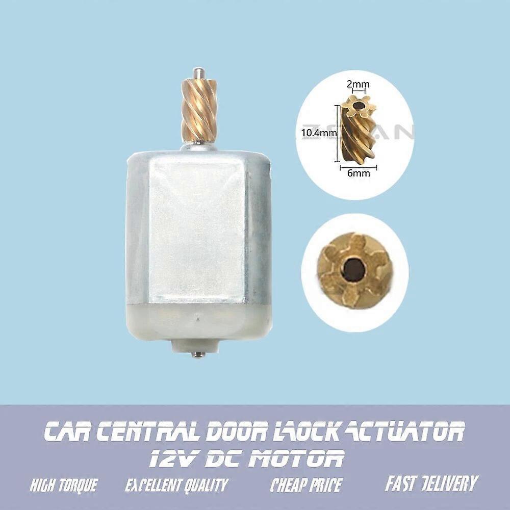 FC~280PT~20150 Automotive Door Central Lock Actuator 12V DC Motor Engine For 2004~2014 SsangYong Rodius 71210~21020 FN8U29381