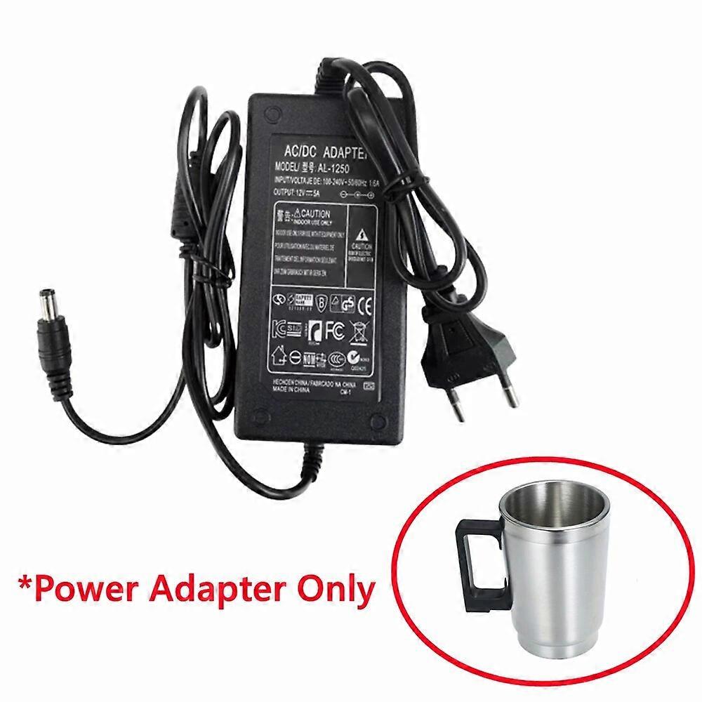 Headlight Polisher EU US Plug AC/DC Adapter 110~200V to 12V/5A For Headlight Restoration Evaporator FN9U3125