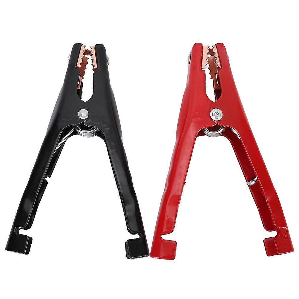 500AMP Insulating Crocodile Clip Car Battery Alligator Clamp for 6V 12V Batteries NO.16699