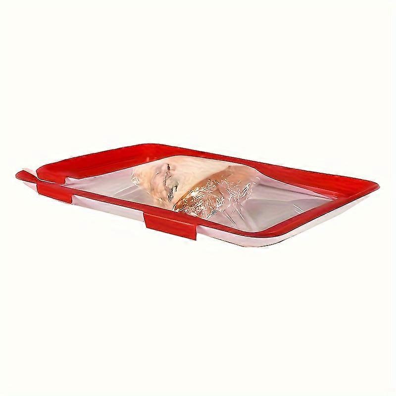 Large Capacity Stackable Food Storage Container - Leak-Proof, Airtight, Reusable, and BPA-Free - Ideal for Meat, Fruit, Vegetable, Kitchen Organizatio
