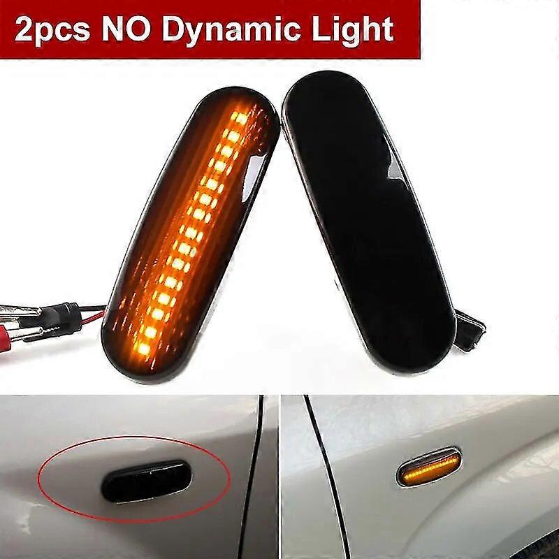 2pcs For Fiat Flowing Indicator Led Side Marker Signal Light For Fiat Grande Panda 2005-2019 Grande Punto (199) 2005-2011