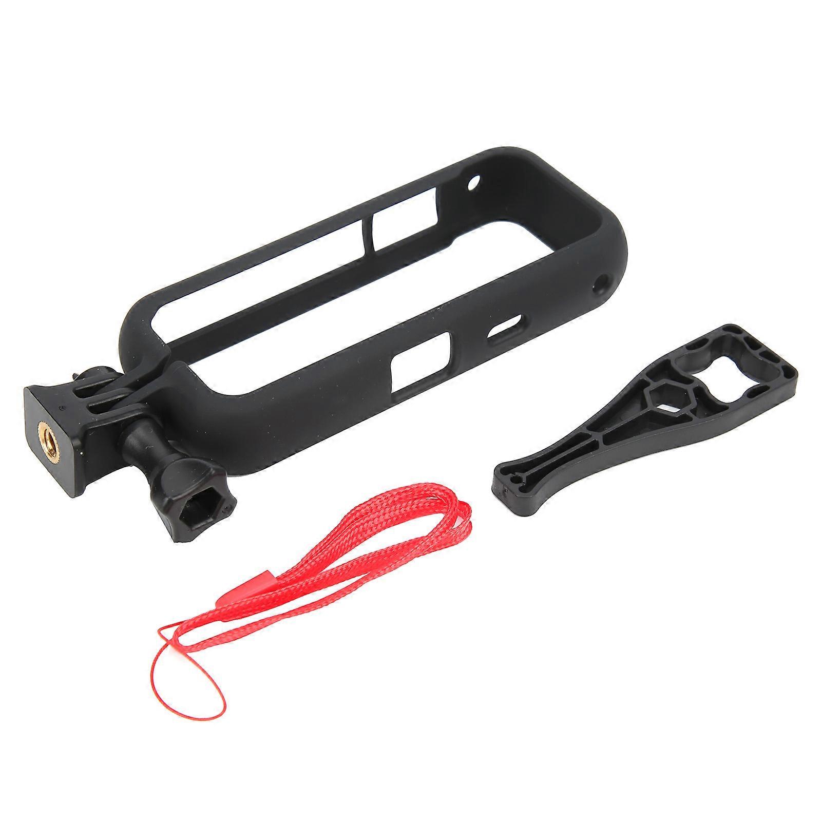 Action Camera Protective Case Frame Antifall Heat Dissipation For Insta360 One X2 Camera