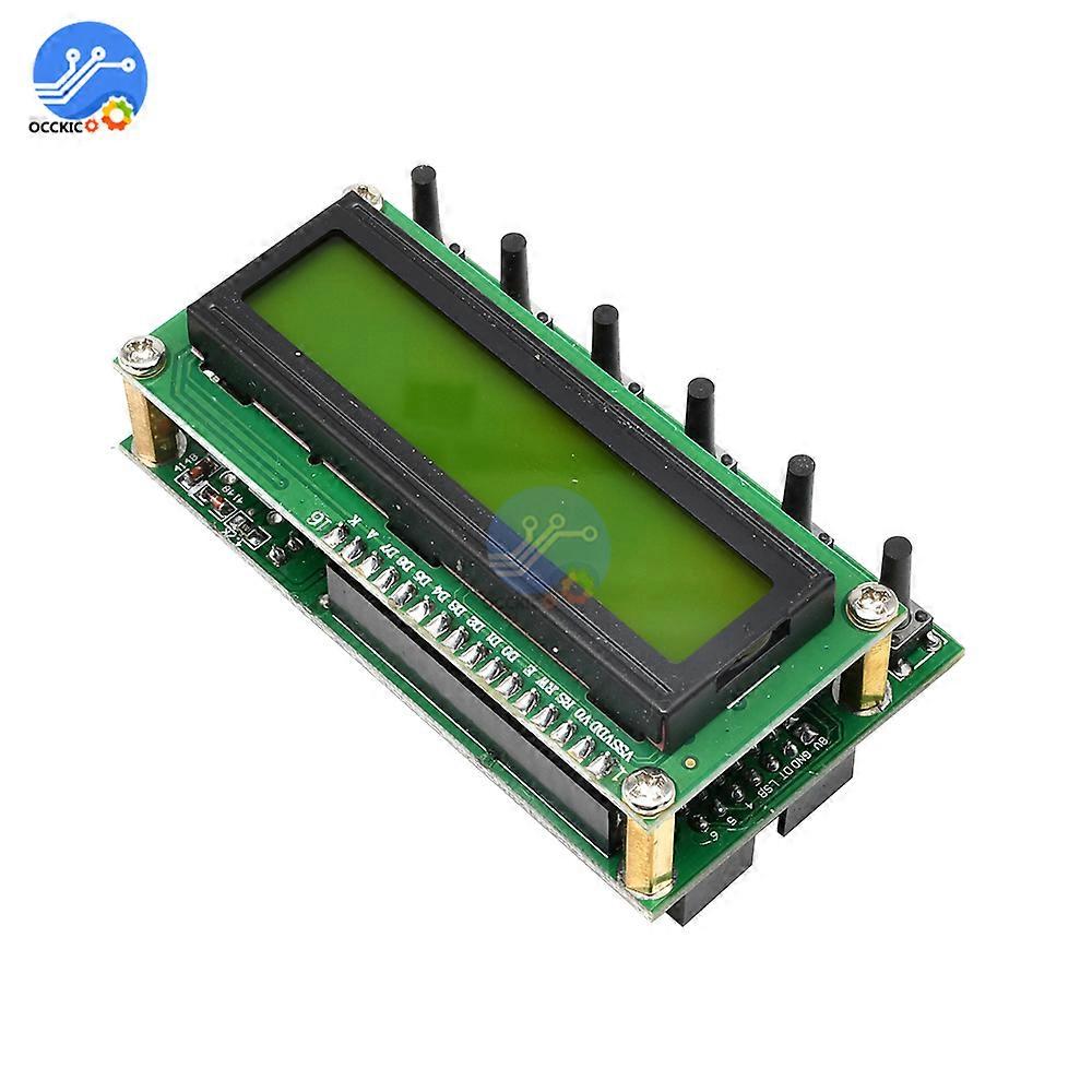 Dds Signal Generator With 6 Dead Bands, Digital Ham Radio, Rit, Vfo, Ssb, Dead Cloak Tester With Yellow Screen, Ad9850, 0~55mhz