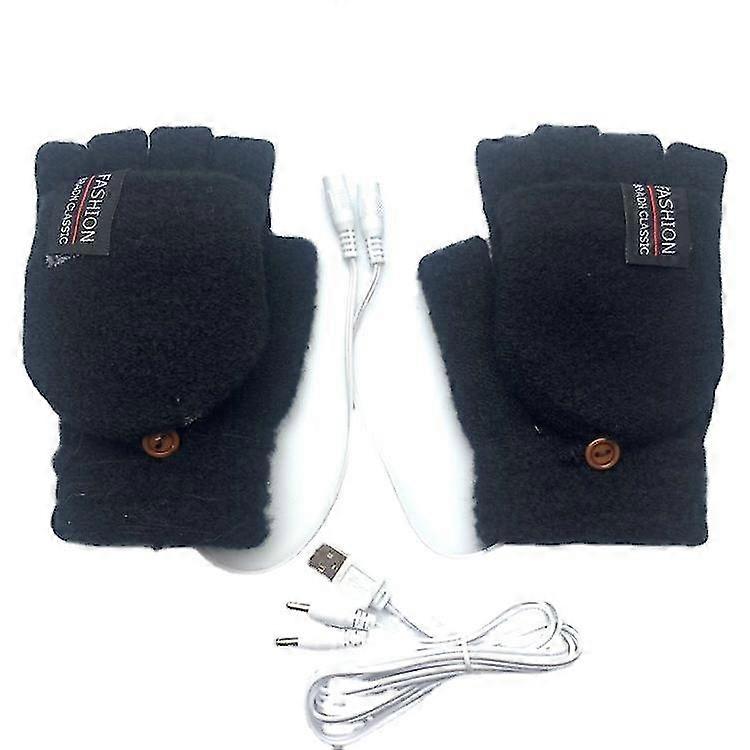 Winter Electric Gloves Insulation Usb Heating Gloves