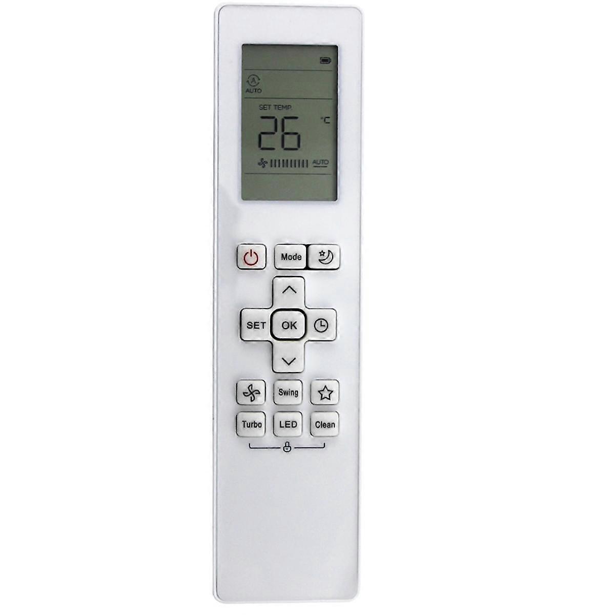 RG10B(G)/BGEF Remote Control for / RG10B BGEFU1 Air Conditioner A/C Remote