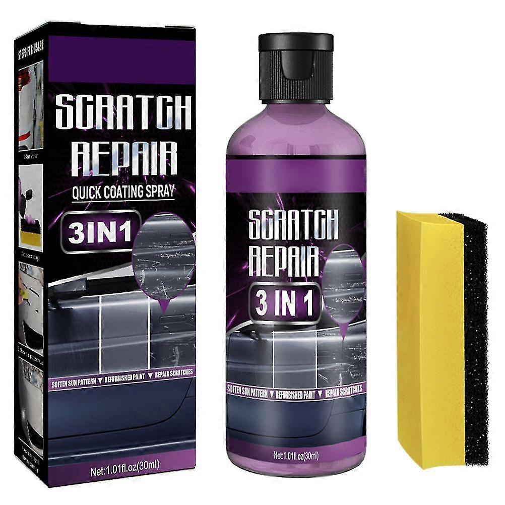 Car Scratch Remover Auto Swirl Repair Solvent Paint Restorer_Dec