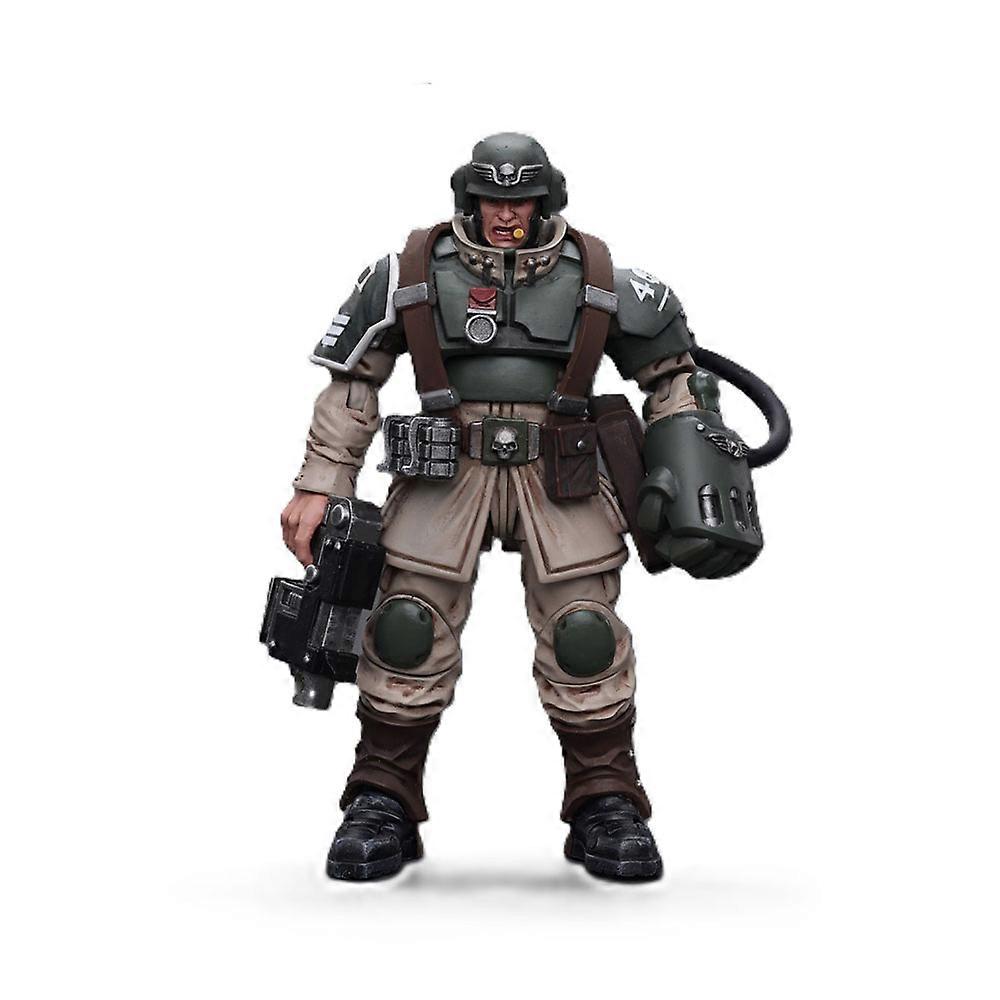 JoyToy Astra Militarum Cadian Command Squad Veteran Sergeant Action Figure