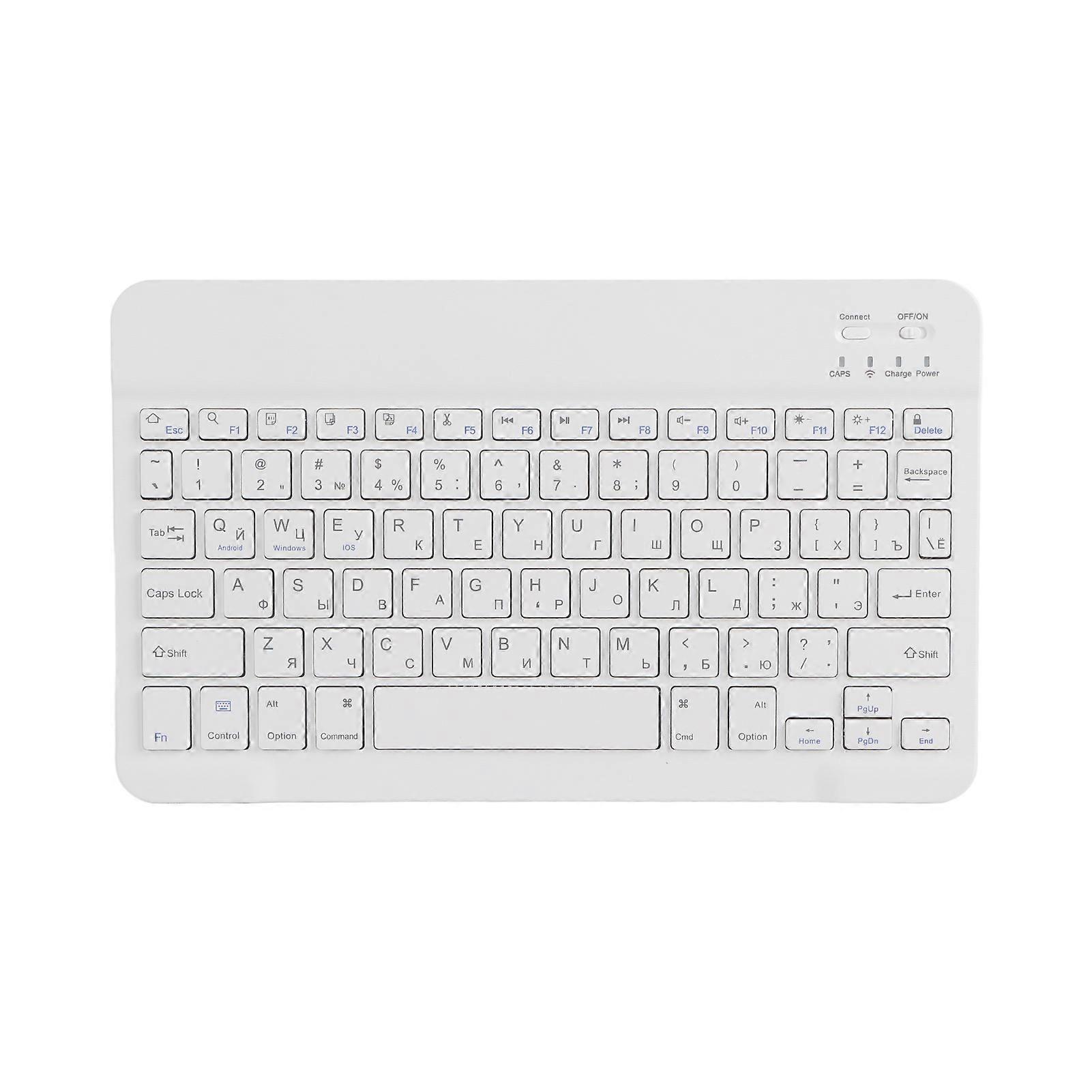 Clavier 10 pouces UltraThin sans fil pour Bluetooth Intelligent Computer Supplies(Russe )