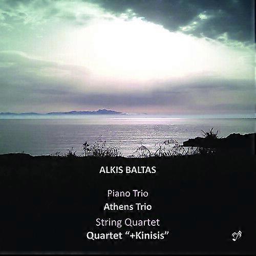 Alkis Baltas : Alkis Baltas: Piano Trio/String Quartet CD (2021)