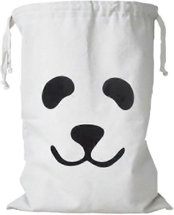  Laundry Bag Canvas Laundry Bag with Drawstring Suitable for Toy Storage