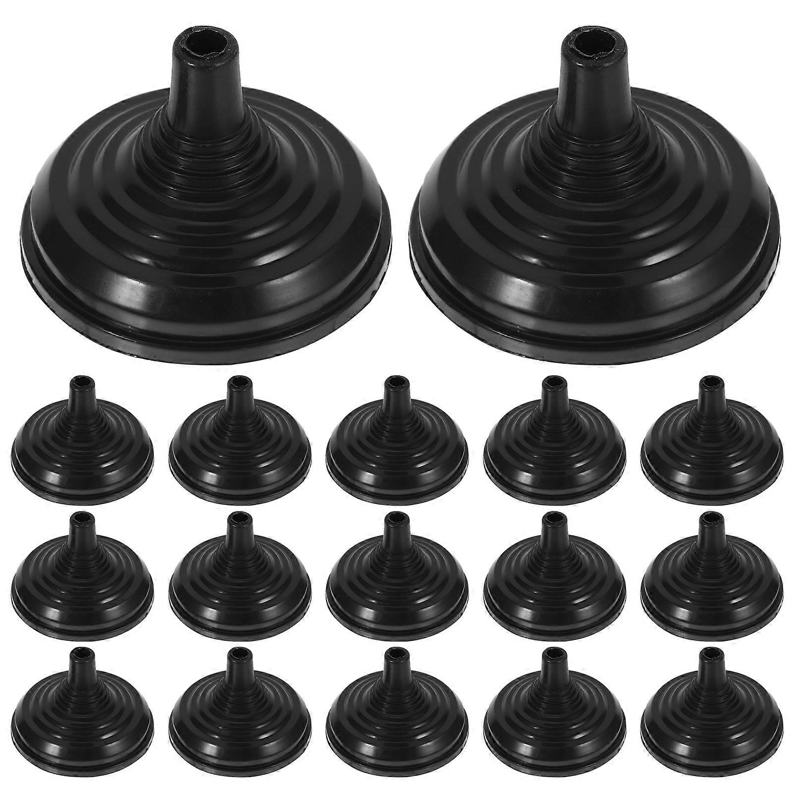 Lot de 24 petits supports de drapeaux pour table de bureau