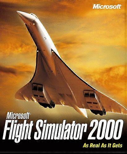Microsoft Flight Simulator 2000  Game - PC CD - New & Sealed