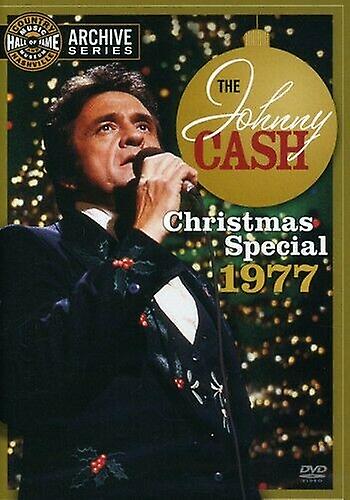Johnny Cash Christmas Special - 1977 DVD cert E - Region 2