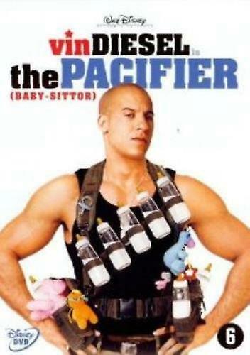 Pacifier DVD - Region 2