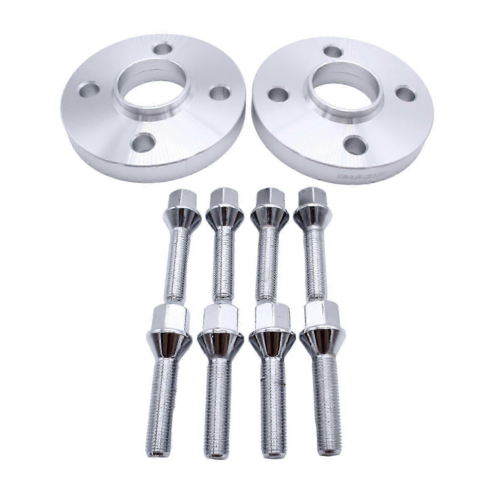 2x Hub Centric Wheel Spacers Accessories for Vauxhall Corsa C 2000-2006
