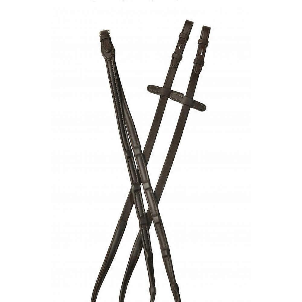 Collegiate Comfitec Opulux Leather Reins 54"