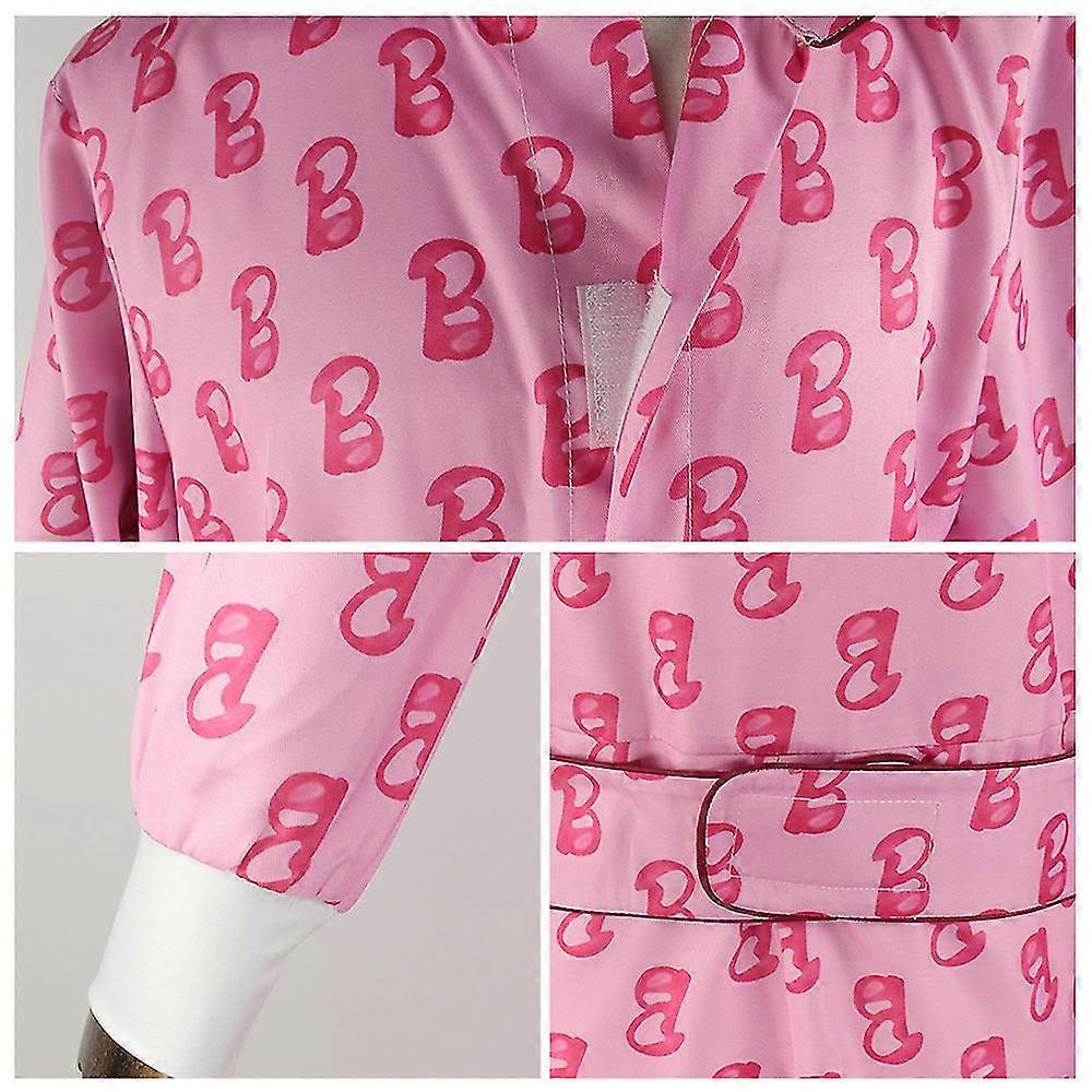 Movie Barbie Ken Retro Sportswear Outfits Cosplay Costume Halloween Carnival EBa