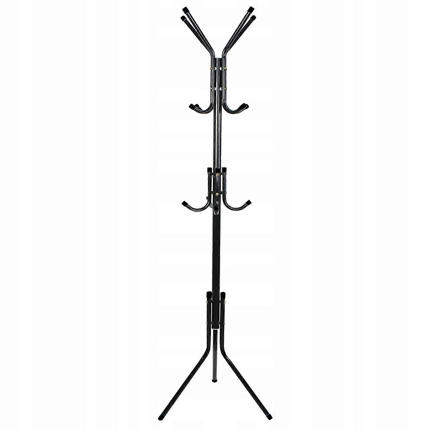 Standing coat rack 170 cm - Black