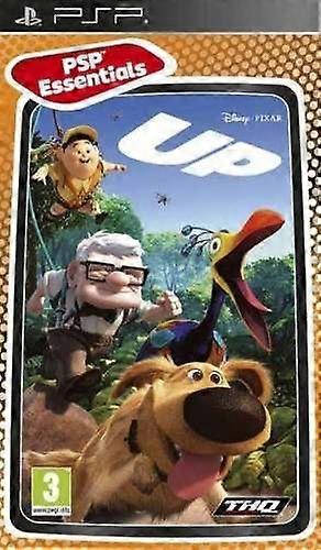 Up Essentials (PSP) - PAL - New & Sealed