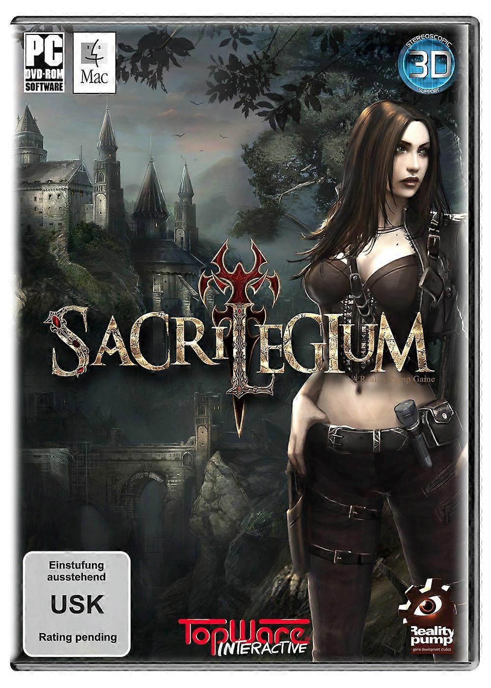 Sacrilegium (PCMac DVD) - New & Sealed