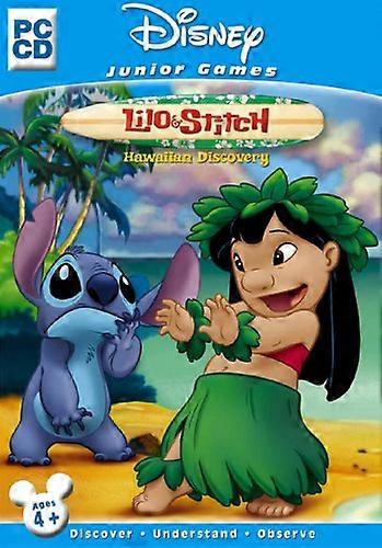 Disney Junior Games Lilo  Stitch Hawaiian Discovery - PC CD - New & Sealed
