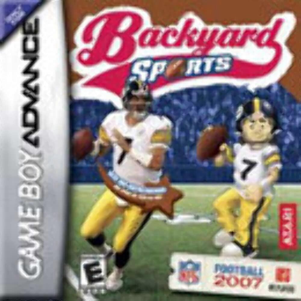 Backyard Football 2007  Game -  - PAL - New & Sealed
