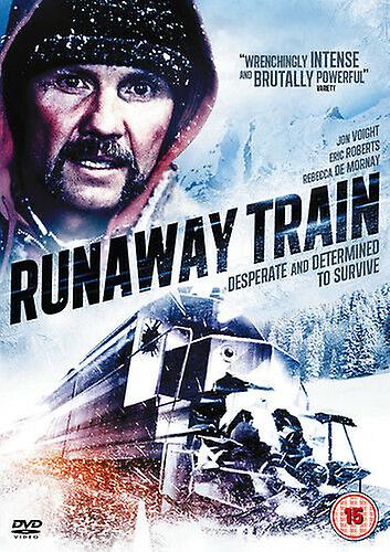 Runaway Train DVD (2015) Jon Voight Konchalovsky (DIR) cert 15 NEW - Region 2