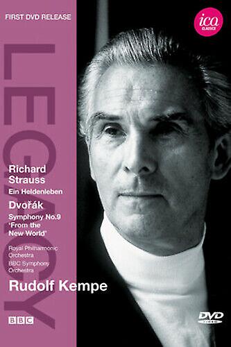 StraussDvorakwbr Royal Philharmonic Orchestra (Kempe) DVD (2011) Richard Strauss - Region 2