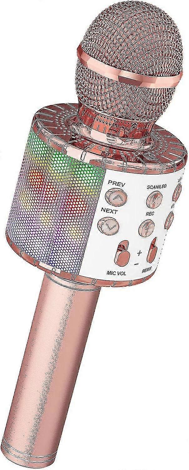 Microphone For Karaoke, Karaoke Wireless Microphone Children Singing