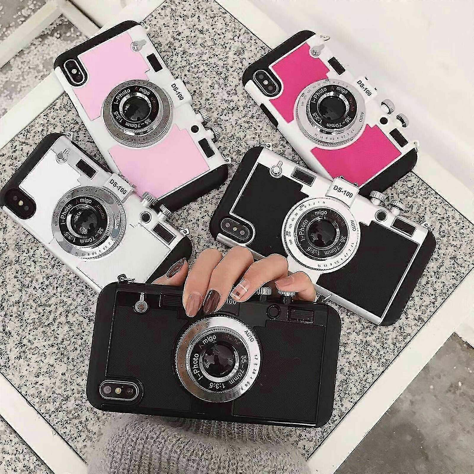 In Phone Case Vintage Camera For 11 Pro Max 11 X Xs Max 8 7