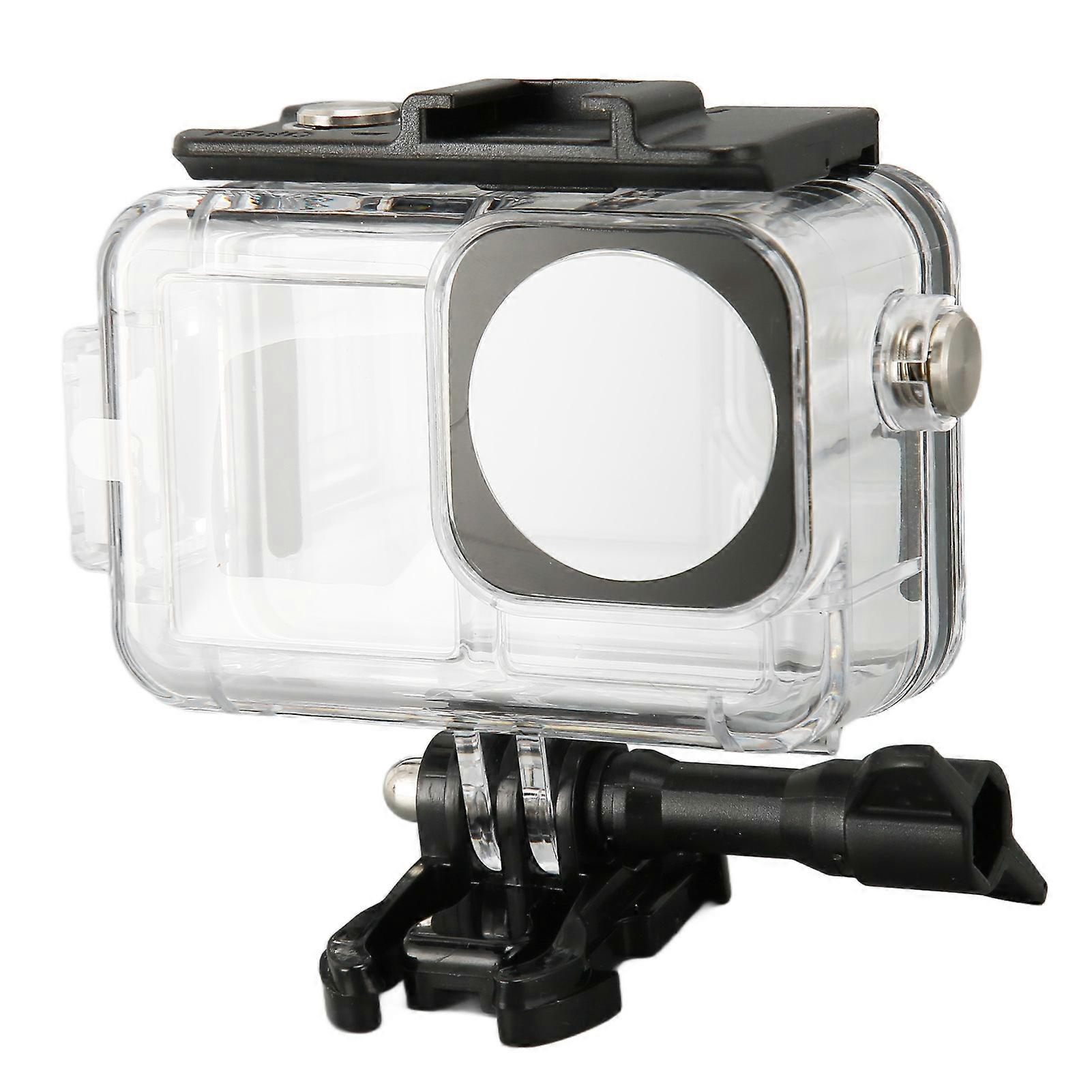 Dji Action Pro YALLSAME Waterproof Dome Port For DJI Osmo Action