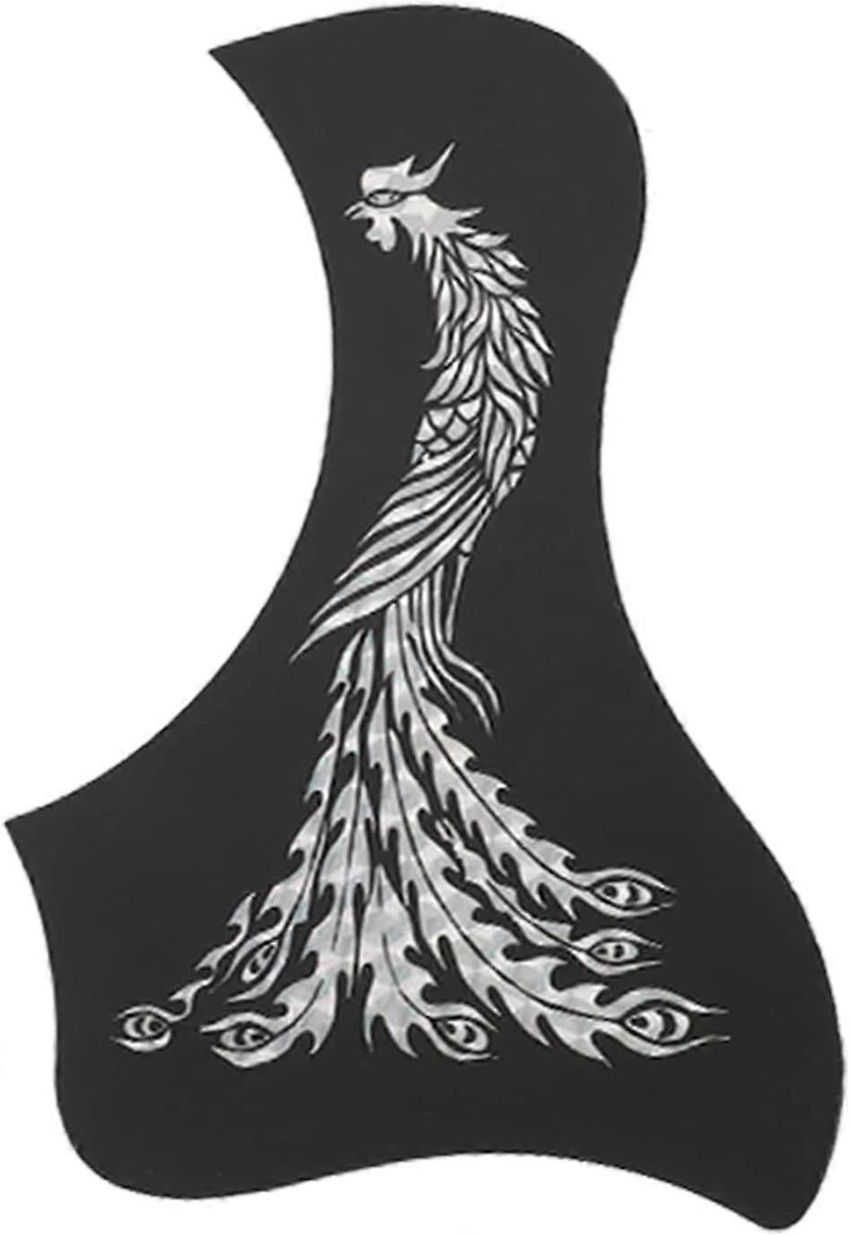 1 Pezzi Classico Piastra Protettiva Accessori per Chitarra per Strumenti di Ricambio per Chitarra (oro)