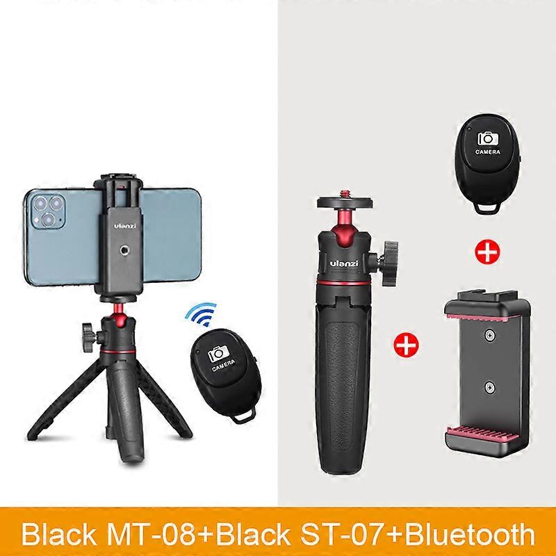 MT-08 Foldable Tripod for Phone Mini Portable Selfie Stick1/4 Screw Ballhead Universal For Camera DSLR