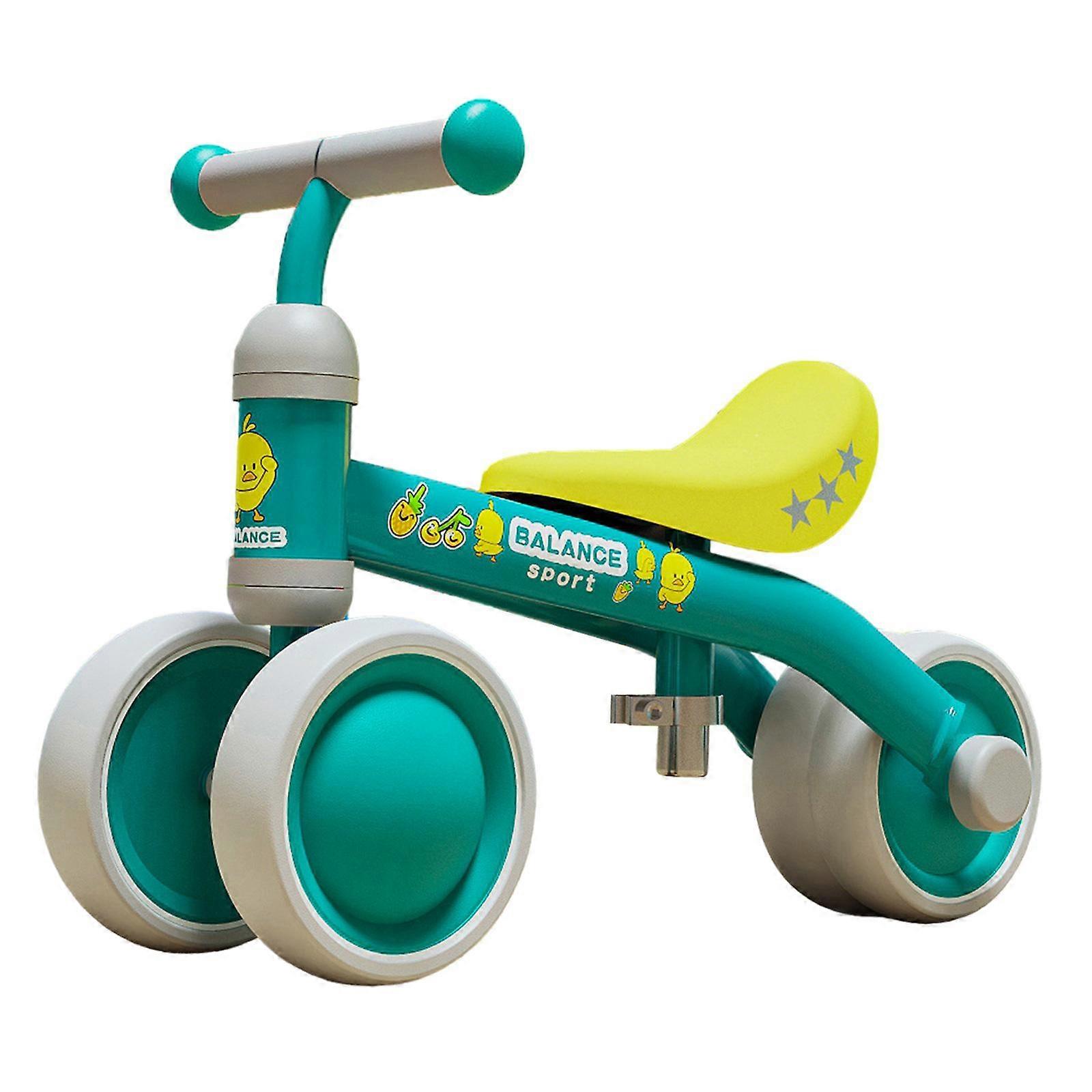 Jouets pour bébés avec poignées faciles à saisir Jouets d’équitation pour bébés pour enfants Bébés jaune