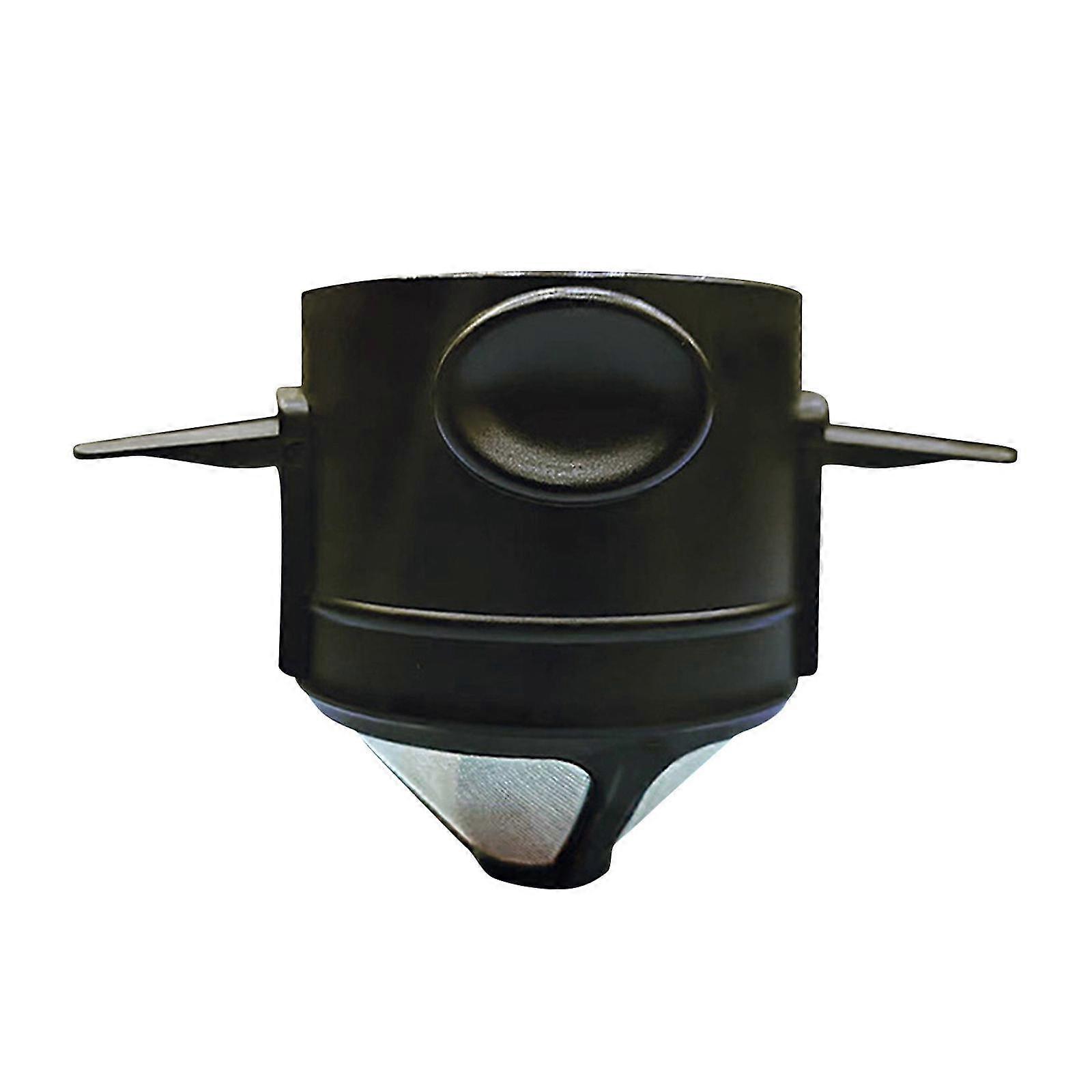 Coffee Cup Filter Screen Double-layer Portable Hand Brewed Coffee Folding Ear Filter Free Drip Coffee Coffee Cup