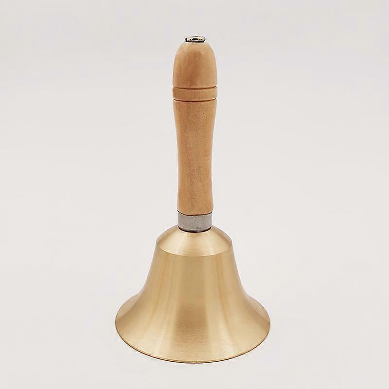 Solid handbell with handle - perfect for school, events and performances, sturdy and durable construction