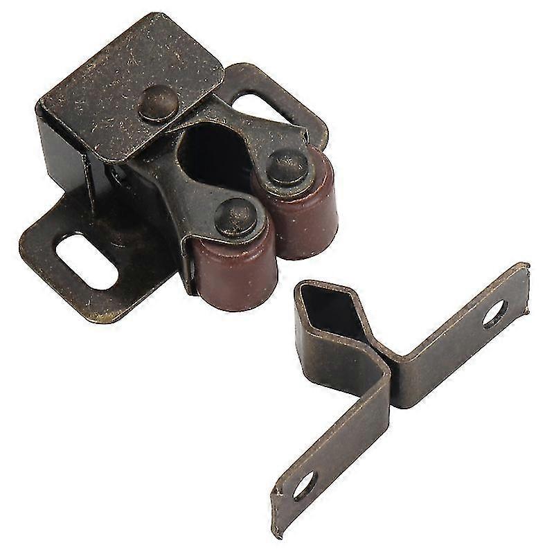 double Roller Door Lock Sets, Strong Cabinet Latches, Stable Door Lock Or Furniture Lock Suitable For All Types Of Doors