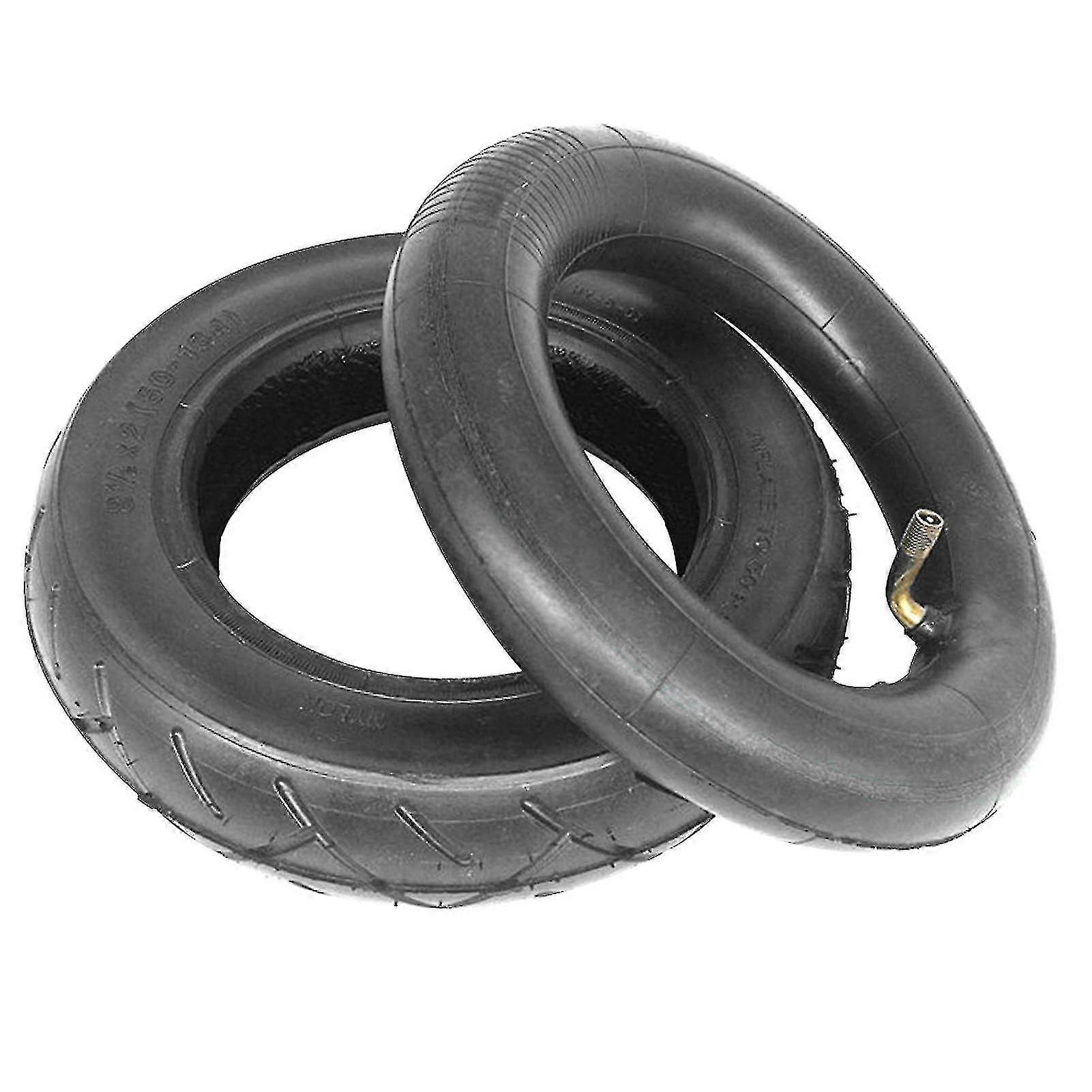 8 1 2x2 50-134 Inner Outer Wheel Strong Grip Weight Electric Scooter Tire