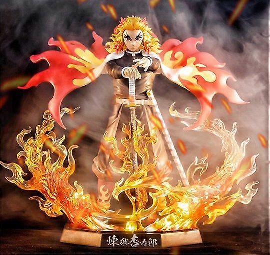 Anime Demon Slayer hars standbeeld