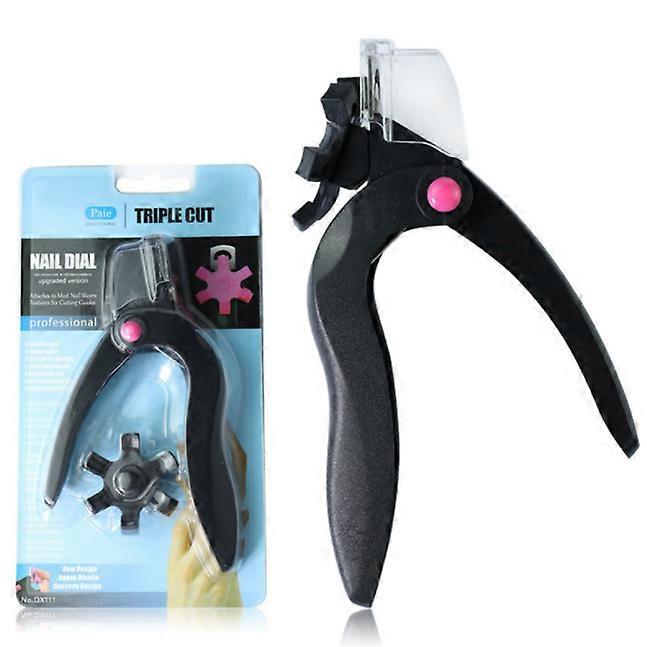 Nail edge clipper cutter